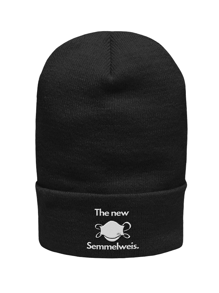 The New Semmelweis beanie product image (2)