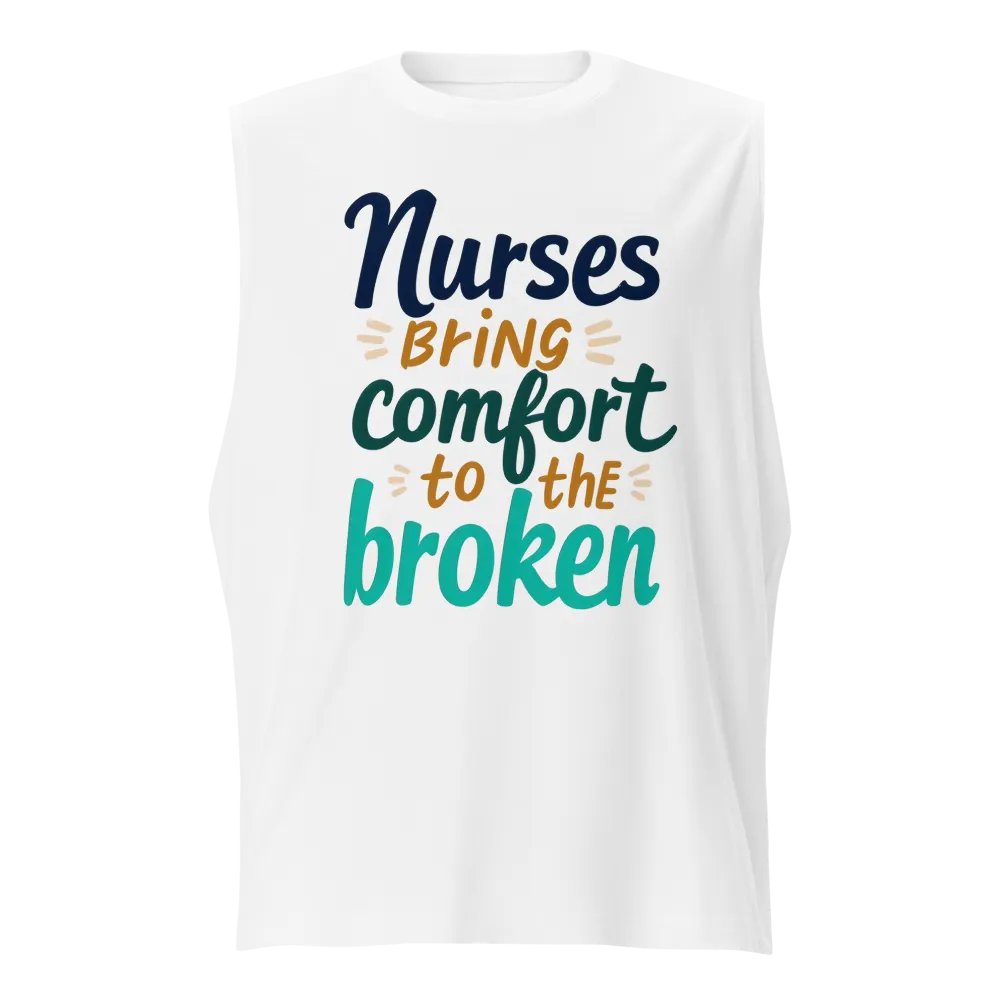 Comfort in Care Muscle Tank product image (5)