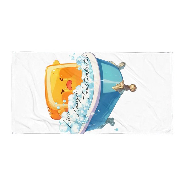 Toasty's Toasterbath Beach Towel product image (1)