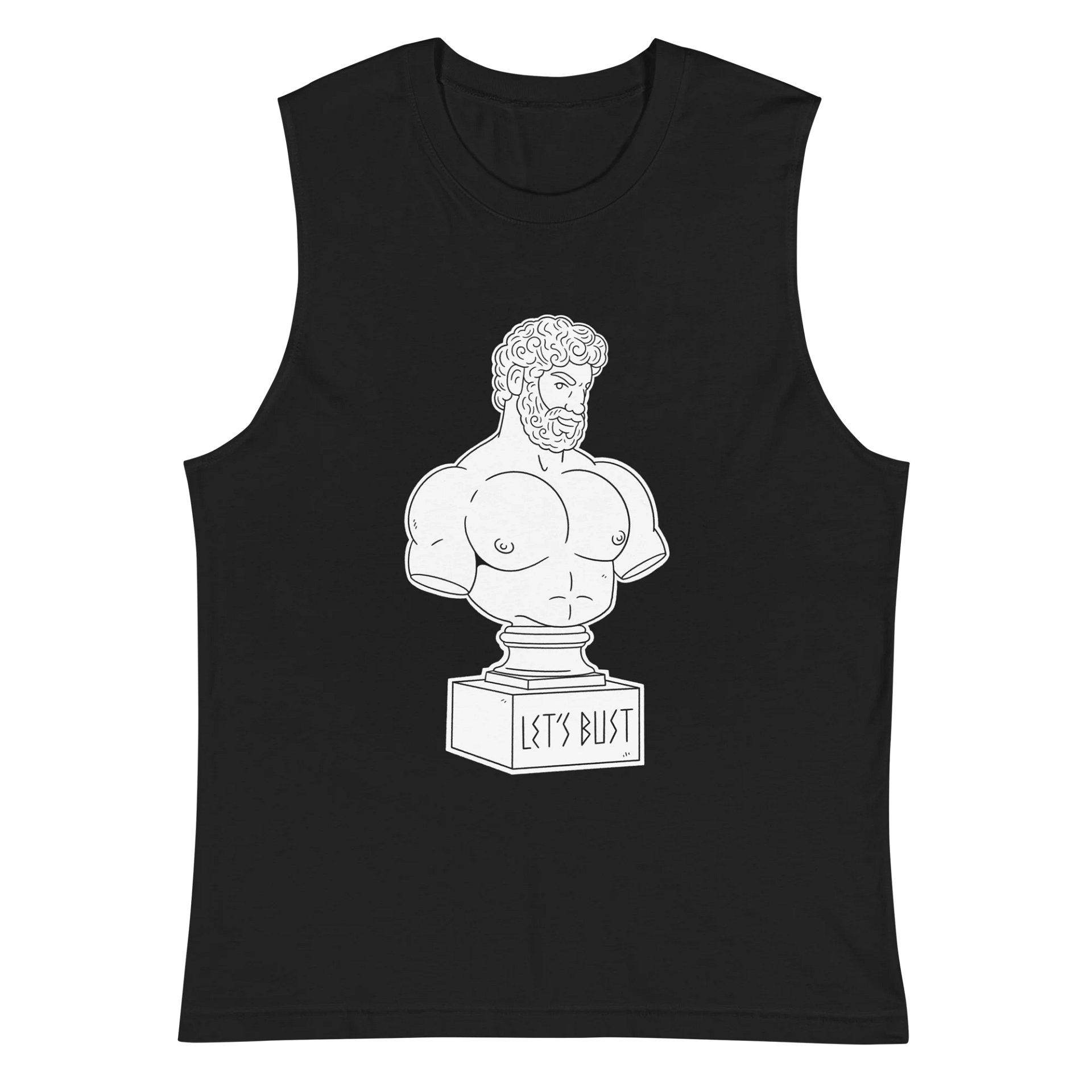 LET'S BUST Muscle Tank product image (3)