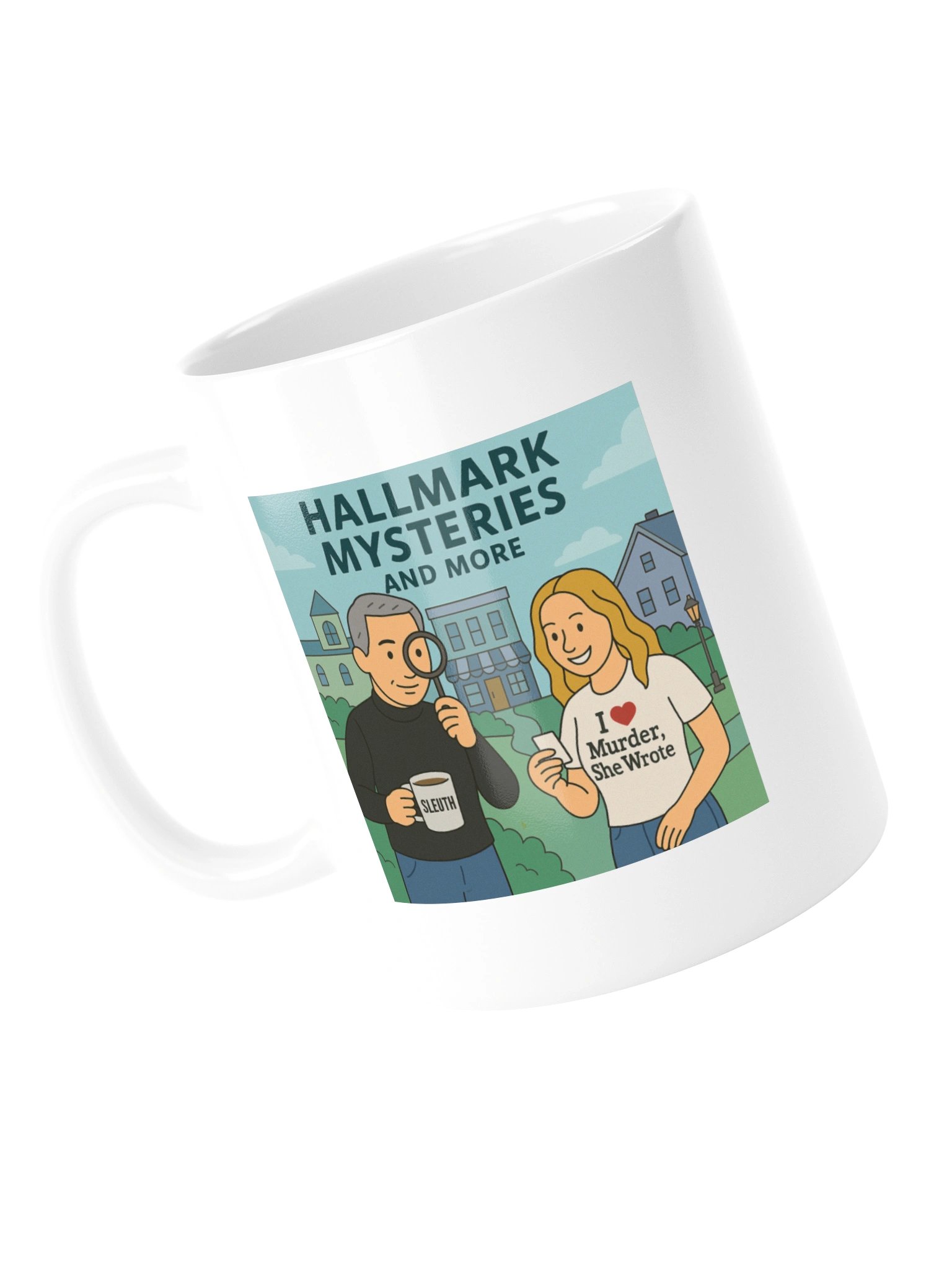 Hallmark Mysteries and More Mug product image (14)