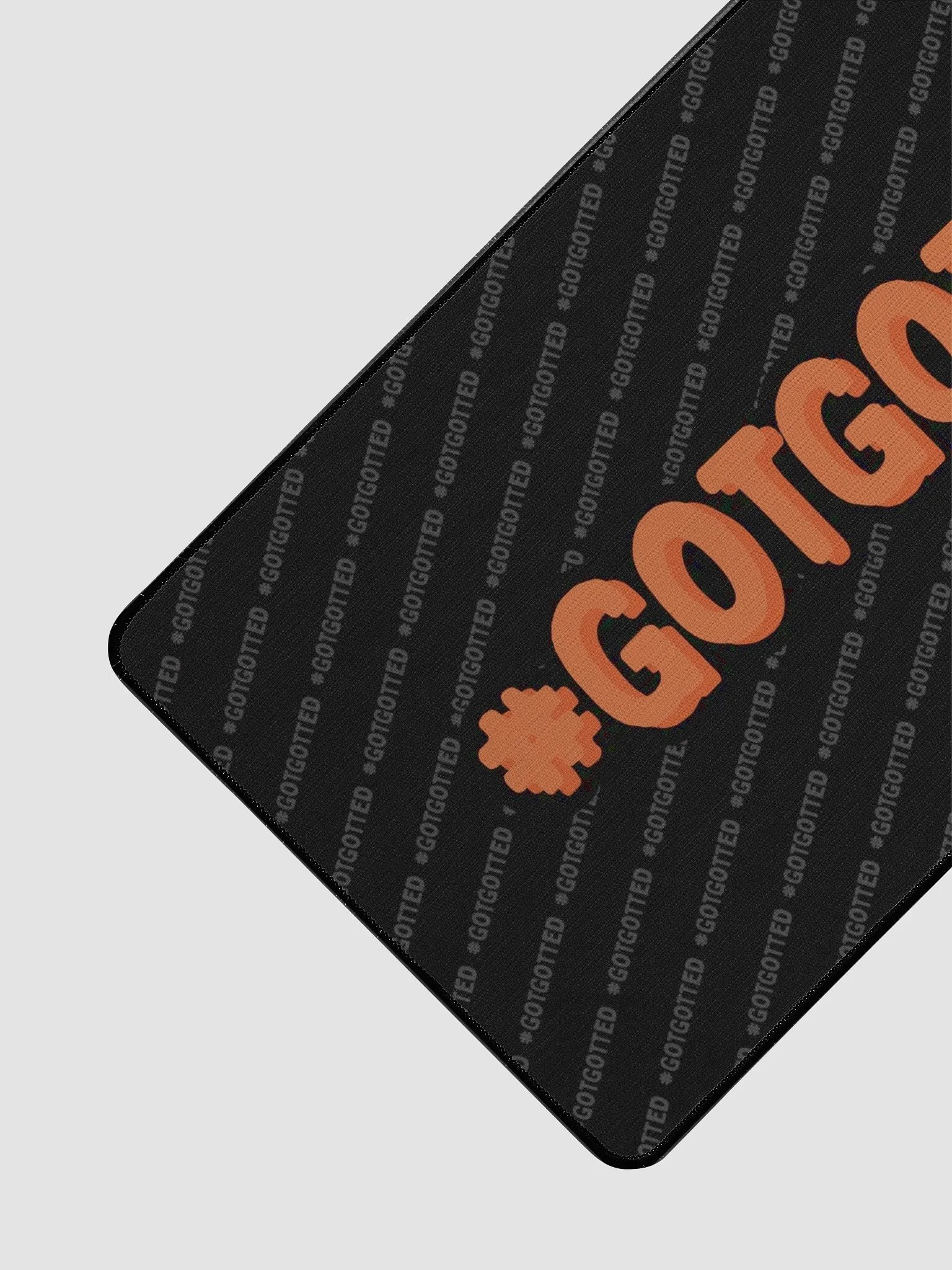 Got-Gotted Orange/Black Mousepad product image (3)