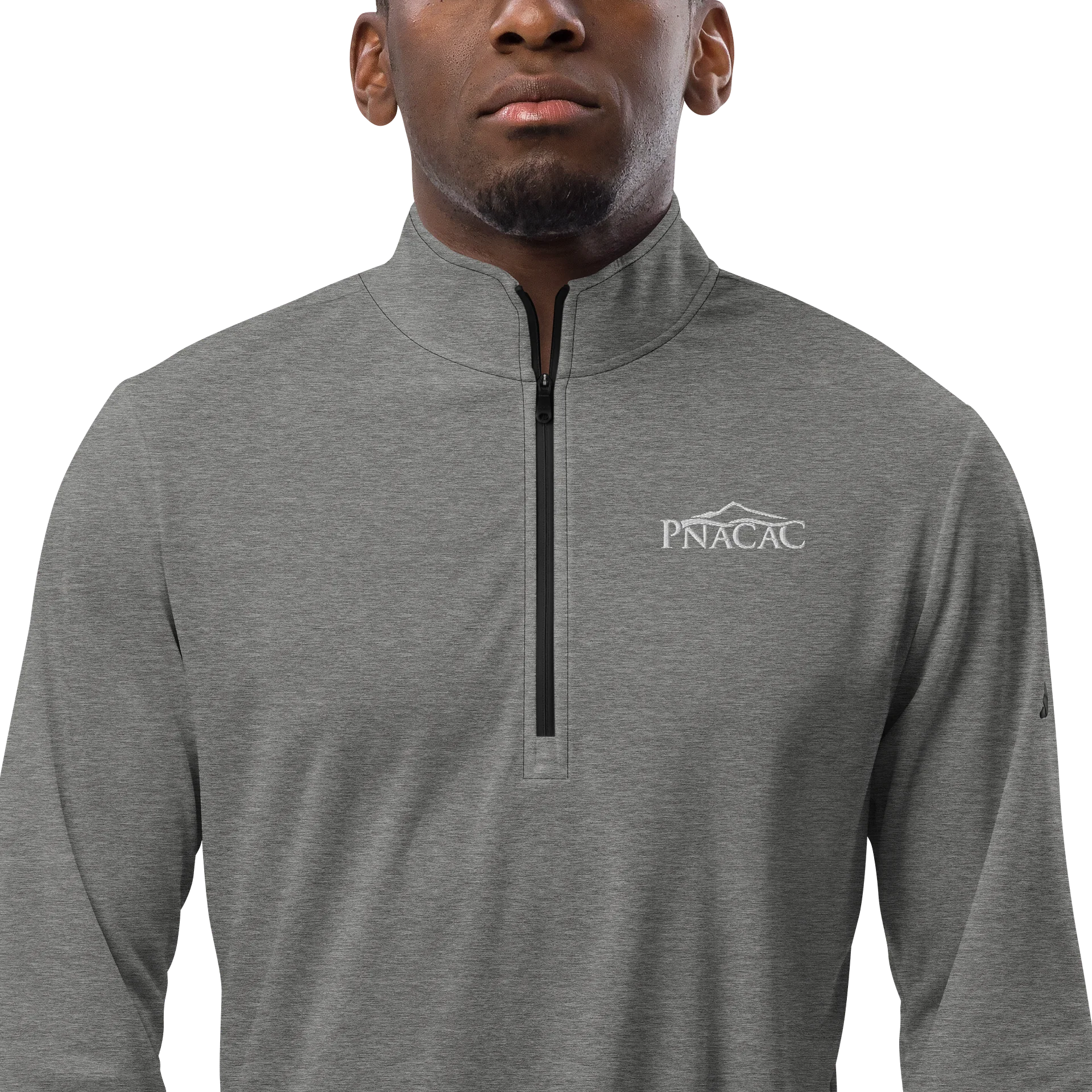 Adidas Quarter-Zip Pullover (Embroidered) product image (9)