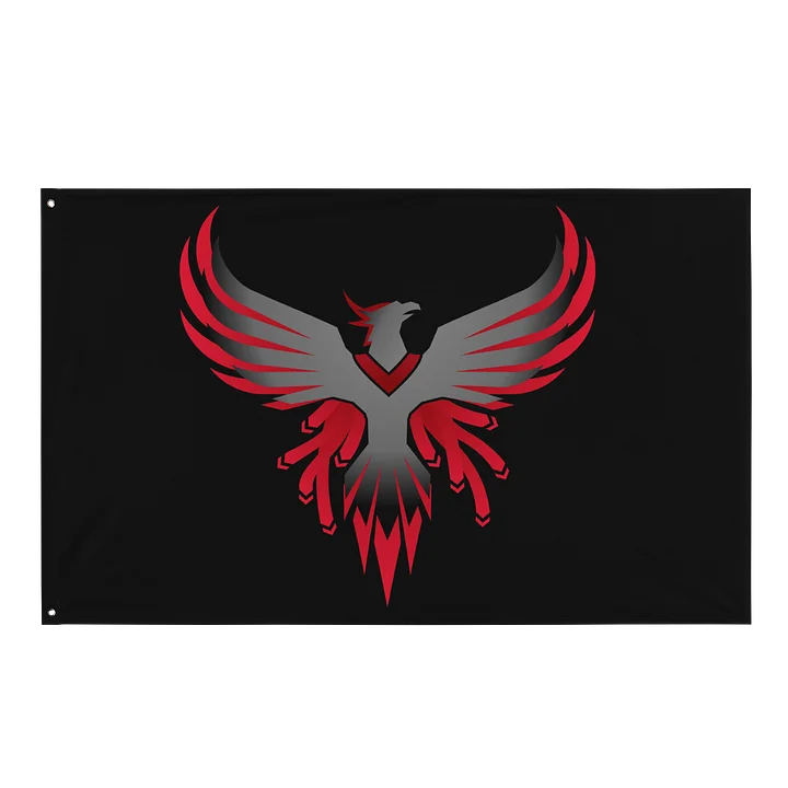 Phoenix of Chaos Flag Banner product image (1)