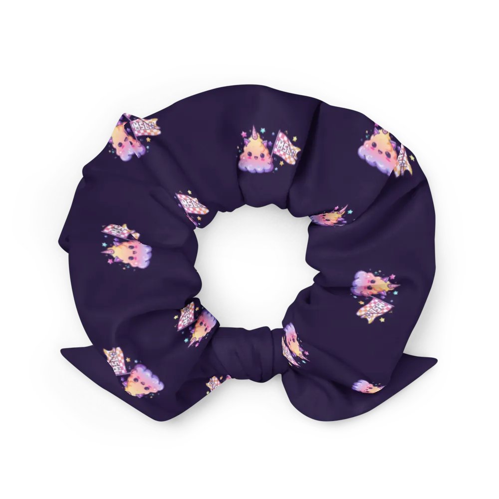 MSLA Sparkle Poop - Scrunchie product image (10)