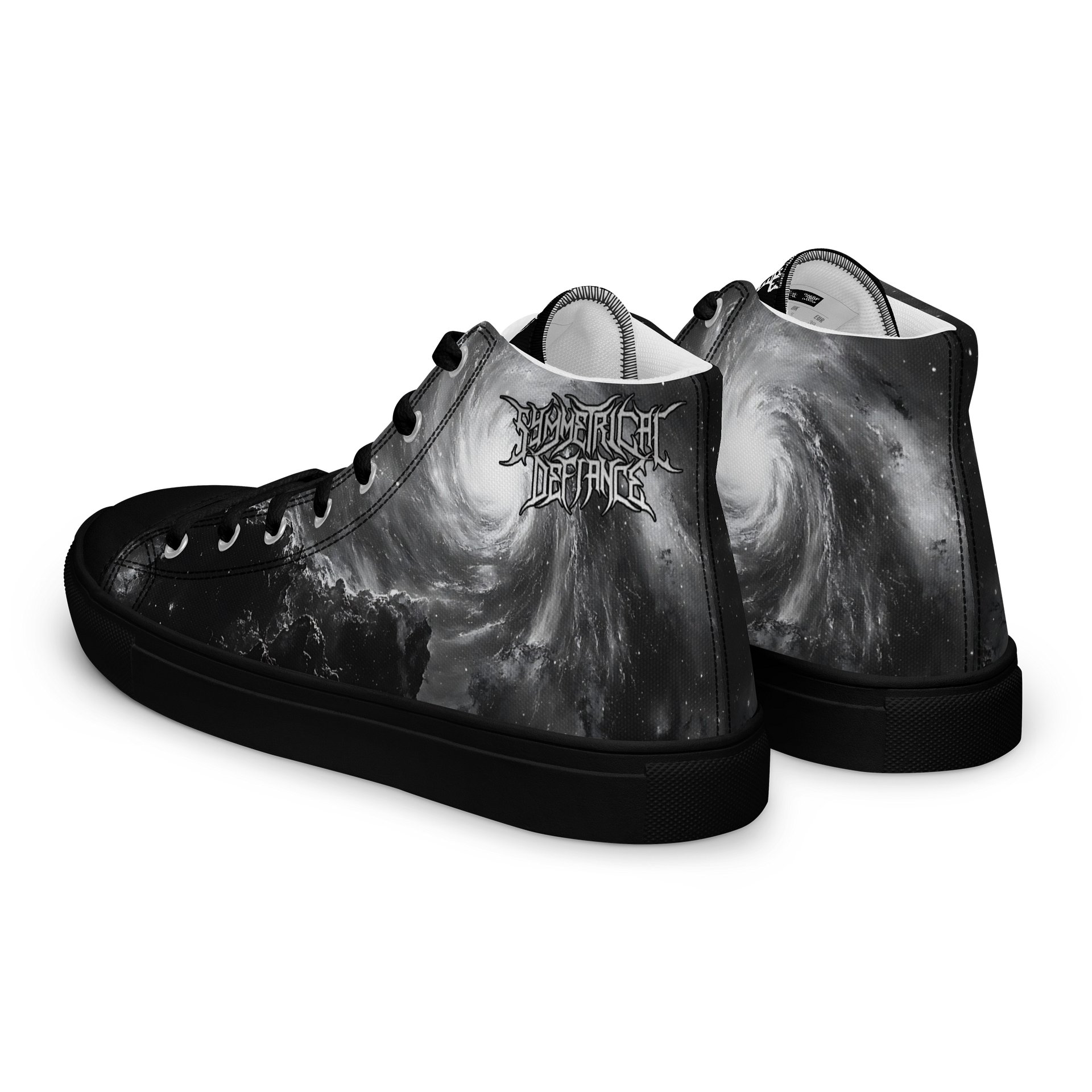 Symmetrical Defiance High Top Mens Shoes product image (5)