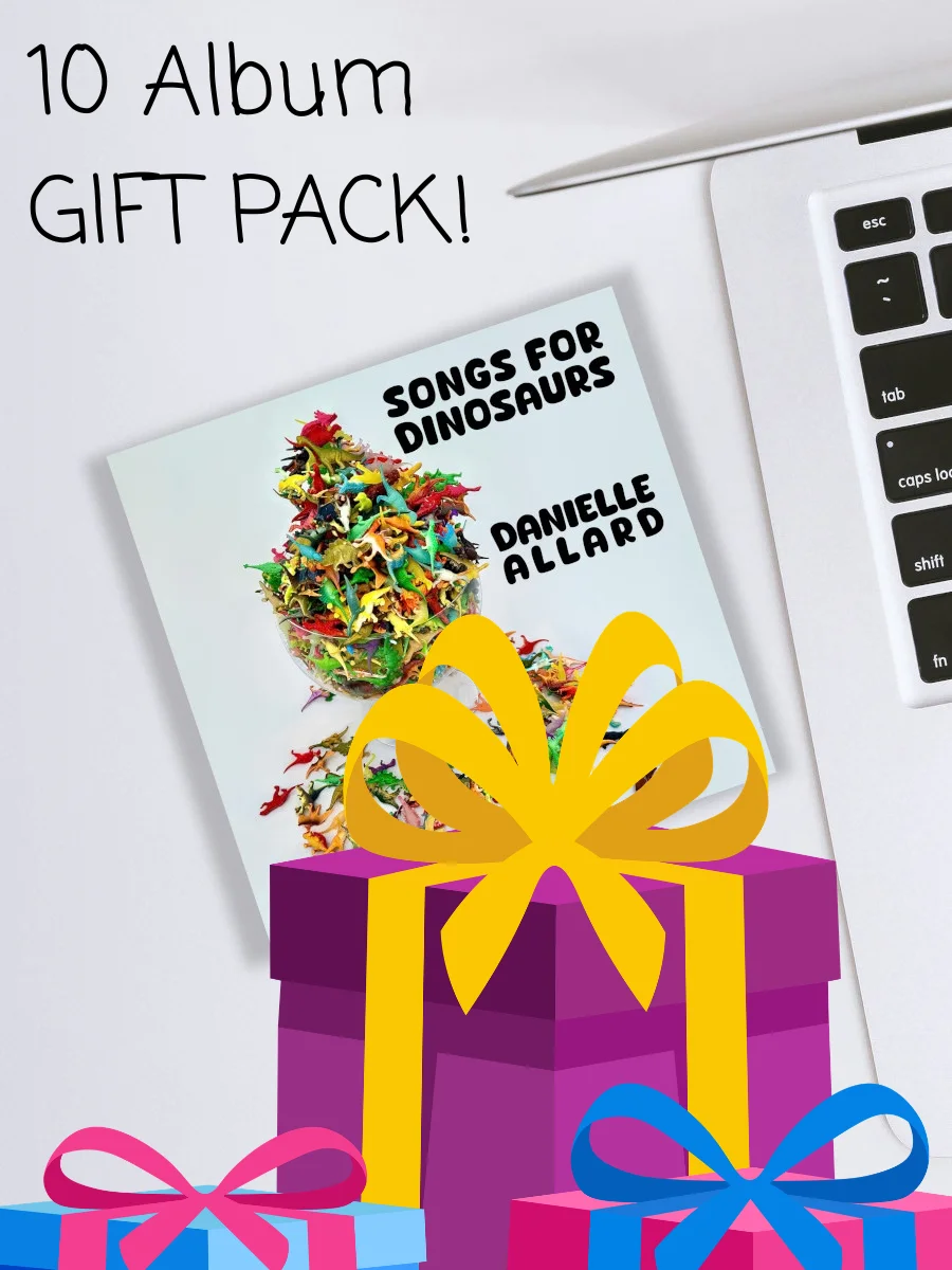 Songs for Dinosaurs - 10 Physical Album Gift Pack [PRE-ORDER] product image (1)