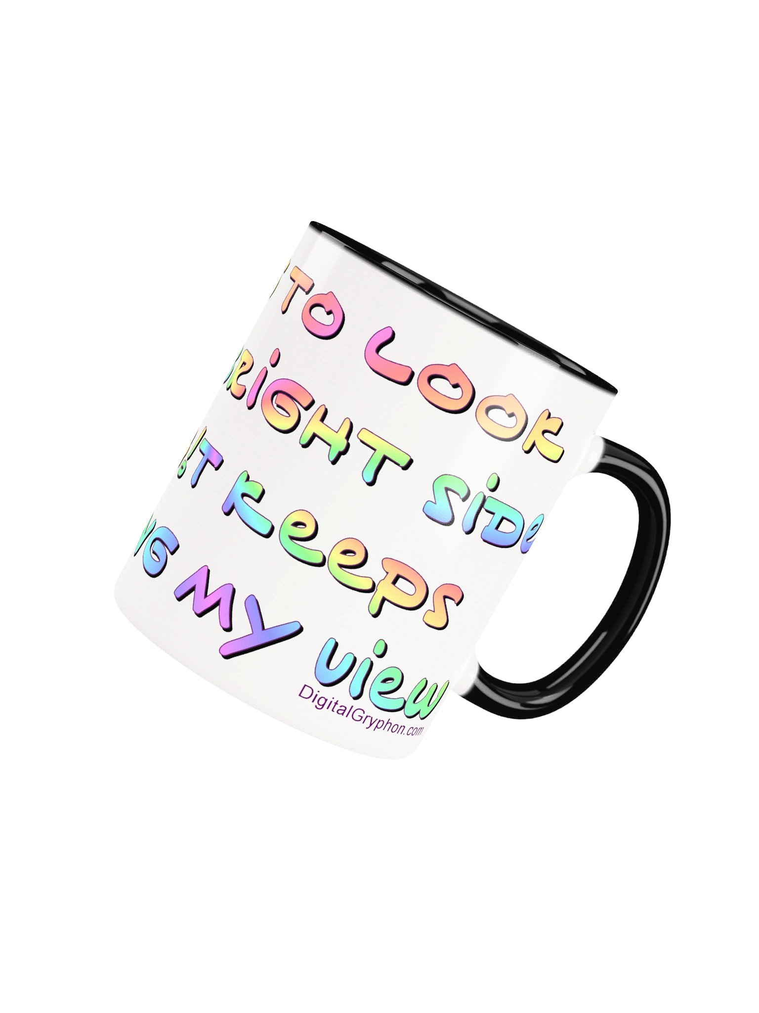 Look on the Bright Side Mugs product image (56)