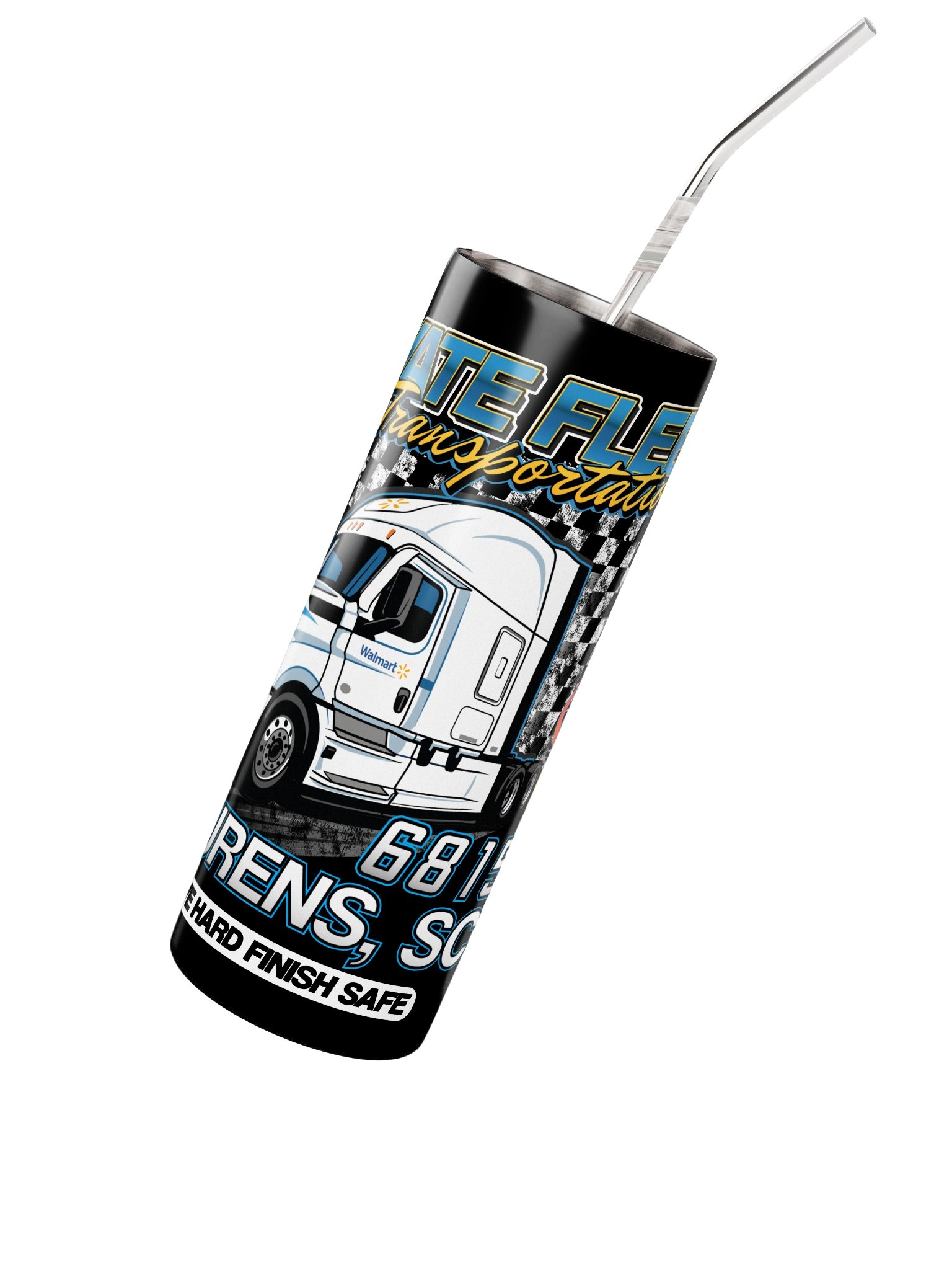 6815 Laurens Private Fleet Racing Tumbler product image (2)