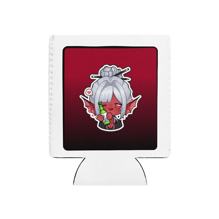 Soju Emote Coozie (Red) product image (1)
