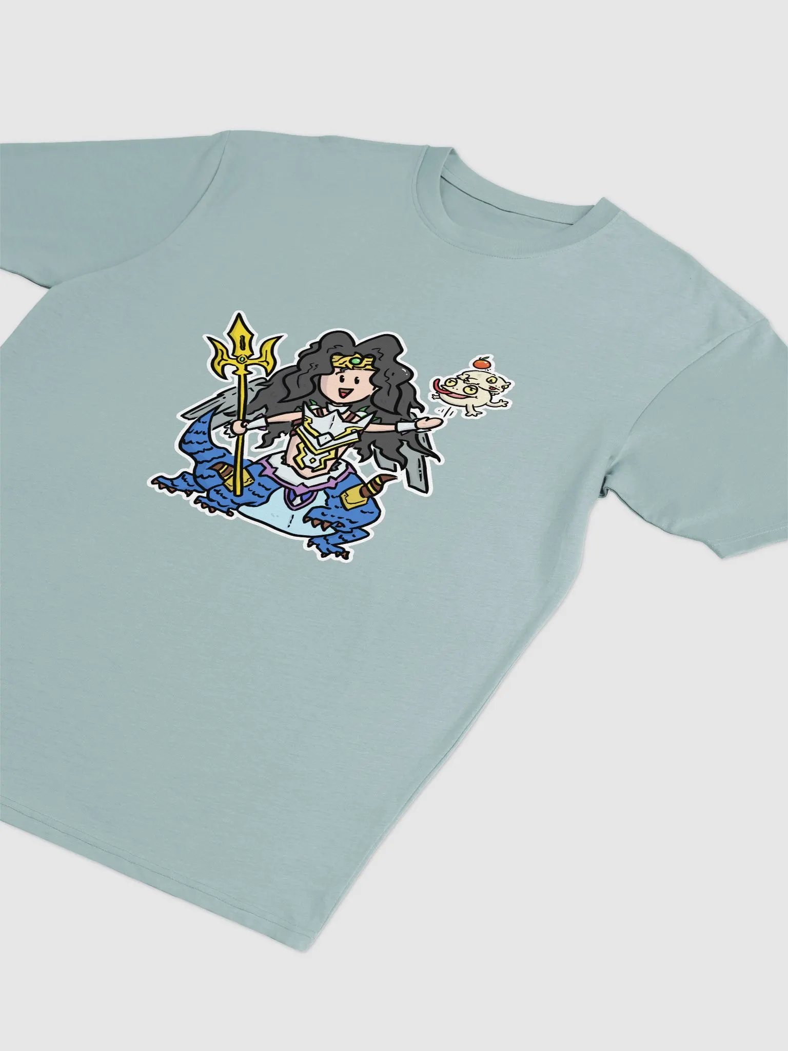 Prince of the Abyss Cotton Tee product image (2)