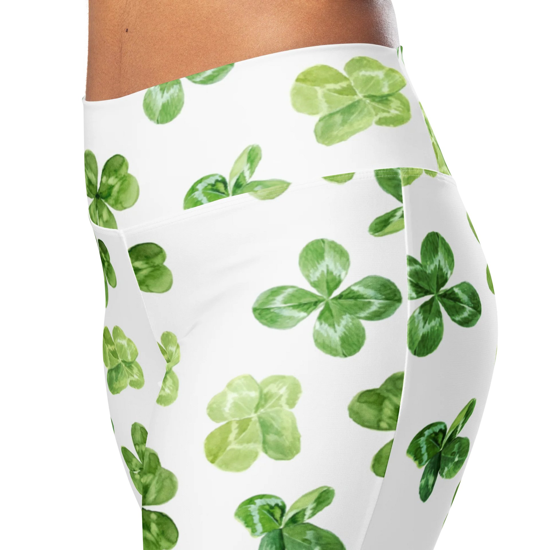 Barry Grady 'Lucky Clover' Flare Leggings product image (4)