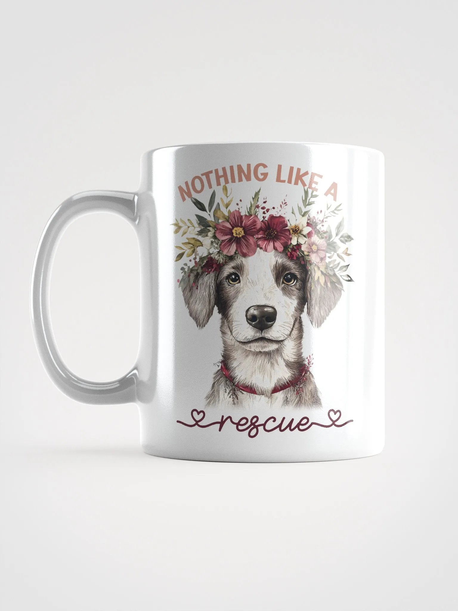 Floral Paws Ceramic Mug product image (6)