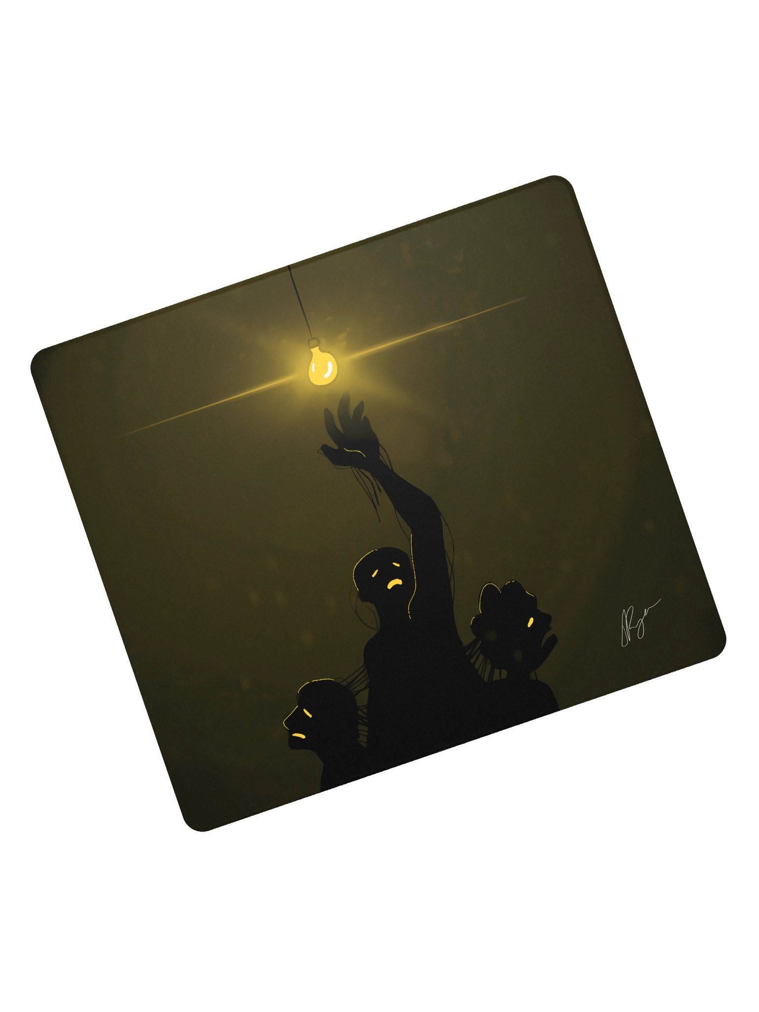The Light — Gaming Mouse Pad product image (8)