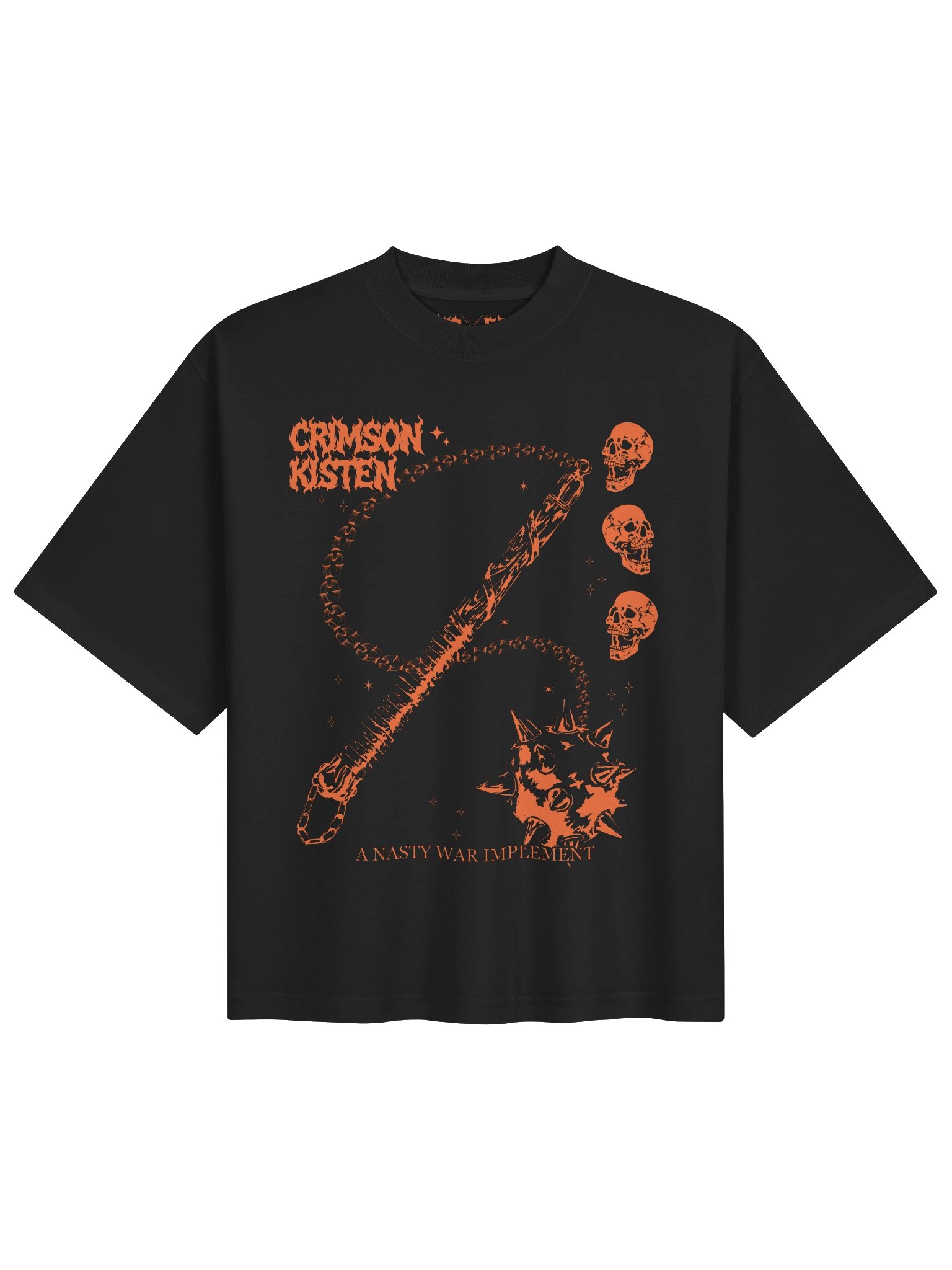 Crimsen Kisten Tee (Halloween LTD Edition) product image (1)