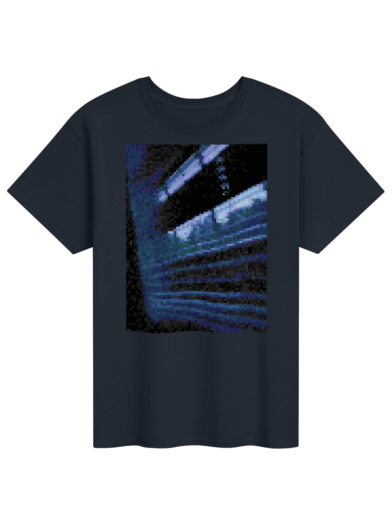 pixel blinds graphic tee product image (1)