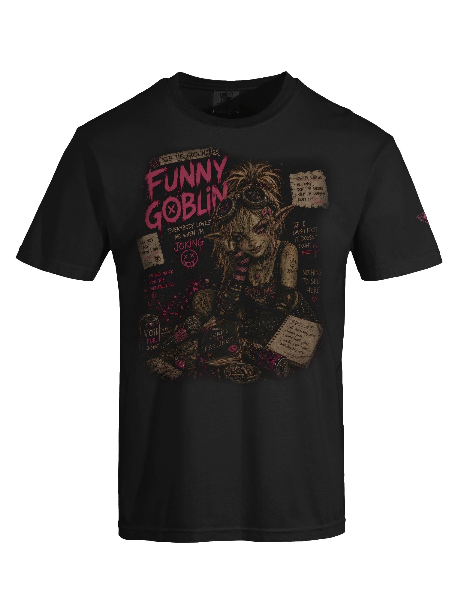 Funny Goblin Tee product image (15)