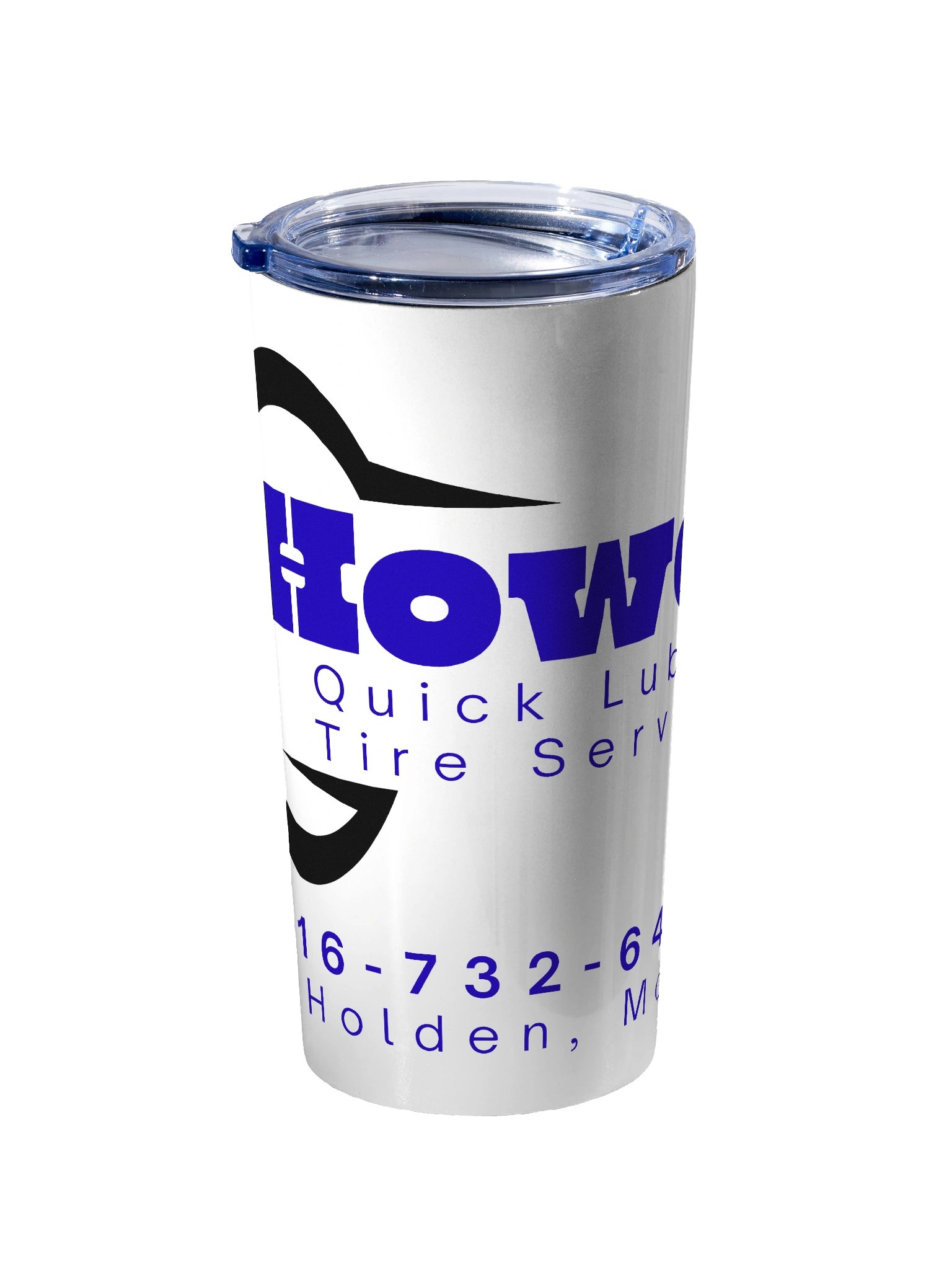 Howe's Quick Lube & Tire Service Travel Mug product image (2)