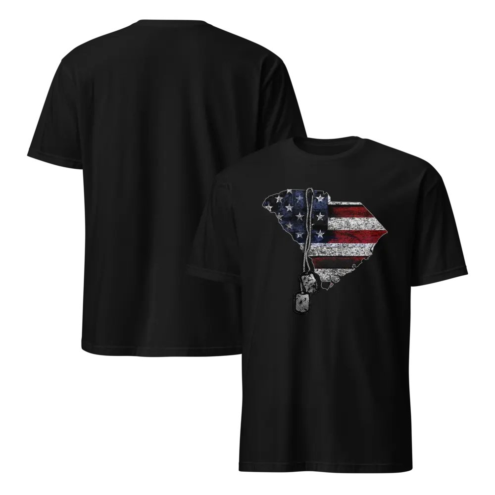 South Carolina Veteran Dog Tags product image (6)
