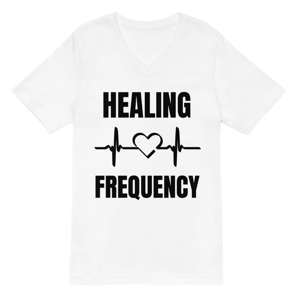 Vibe V-Neck: Comfy & Stylish Tee product image (2)