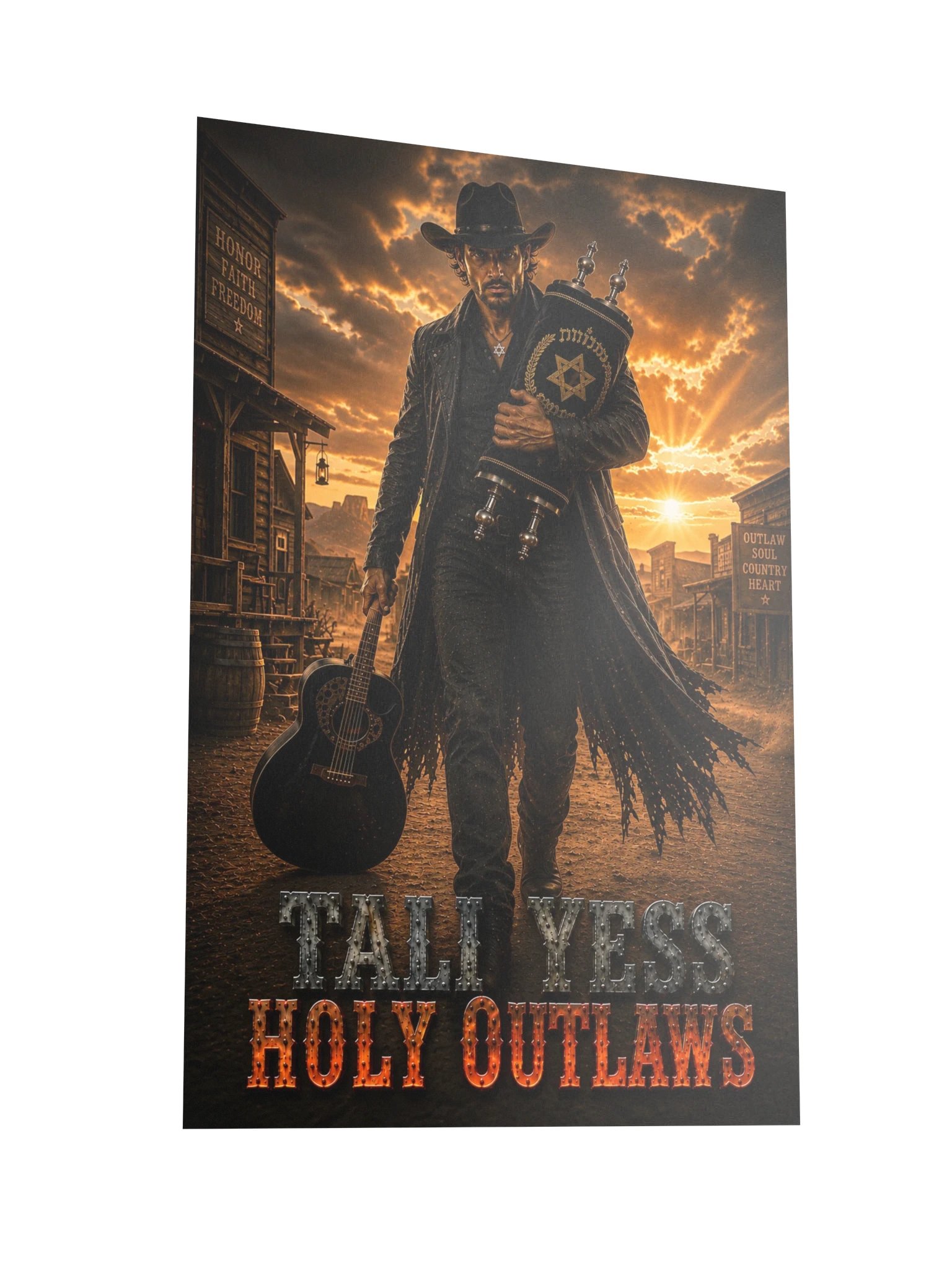 Tali Yess Holy Outlaws — Pose 8 Poster product image (10)