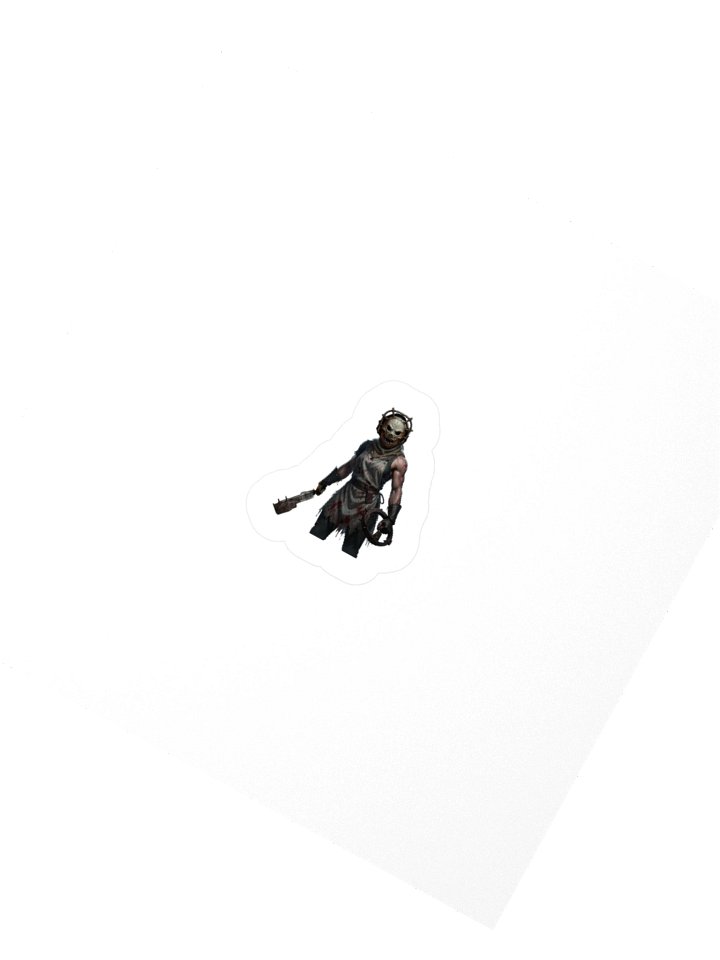 trapper girl sticker product image (2)