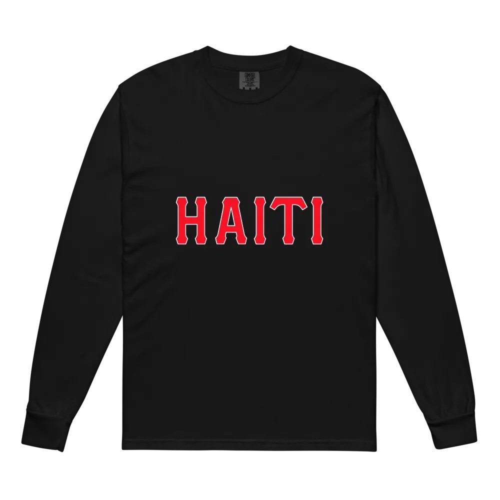 Unisex Garment-Dyed Long Sleeve Shirt product image (8)