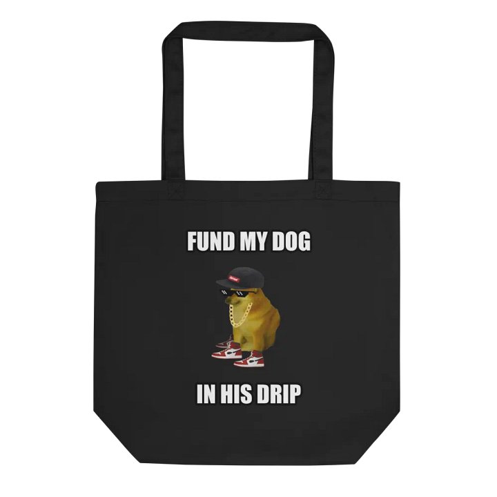 Fund My Dog Tote Bag product image (1)