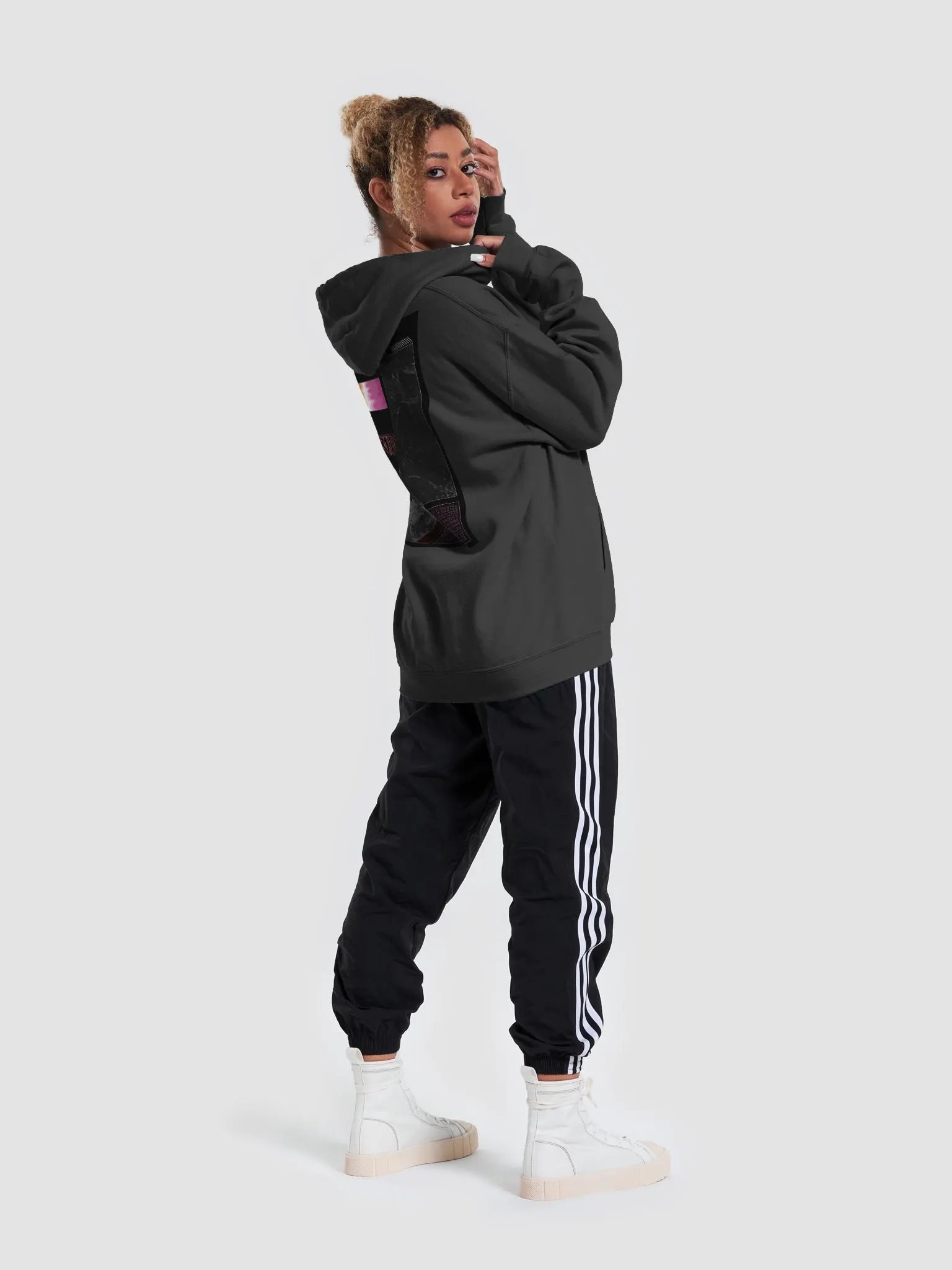 Lesbian Pride Hoodie product image (3)
