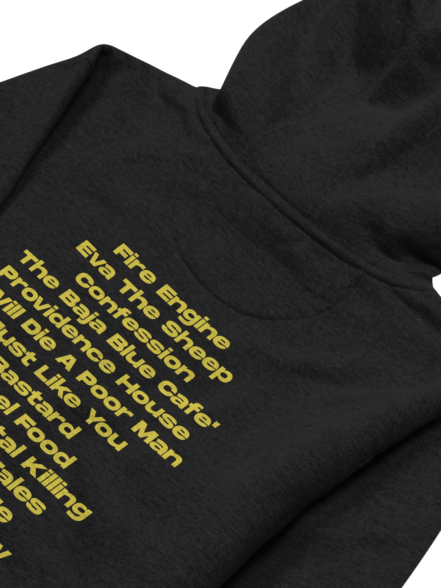 The Real TRAGIK "Fire Engine" Cover Art Hoodie product image (4)