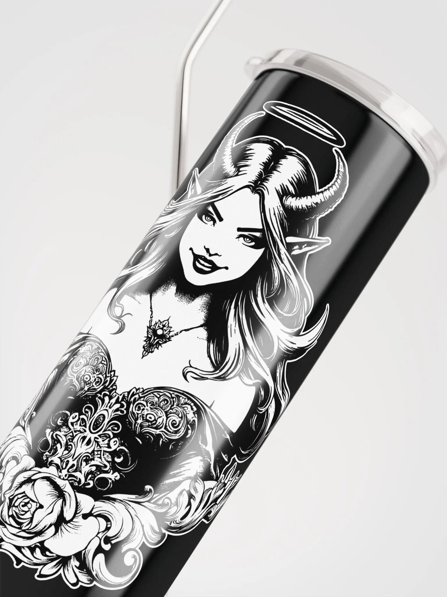 Perfect Heathen - Tumbler with Straw product image (5)