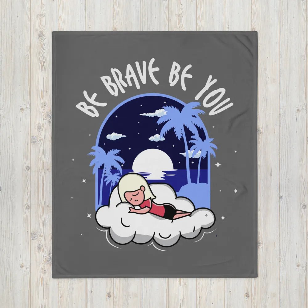 Cloudy Night BBBY Throw product image (4)