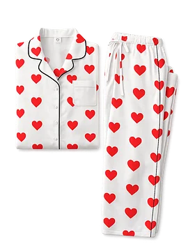 Pijamas | Heart | Long
