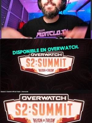 Llega sierra la nueva DPS de Overwatch junto a la temporada 2 del reinado de talon #monclo #ow 