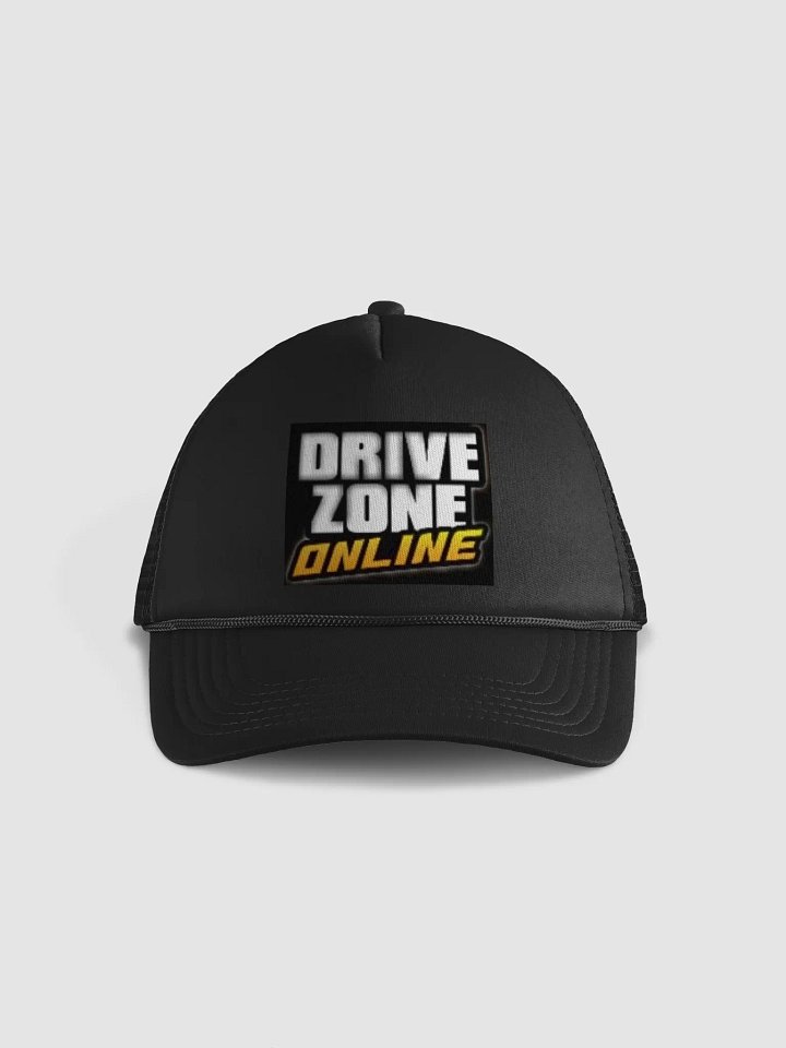 DRIVE ZONE ONLINE Foam Trucker Hat product image (1)