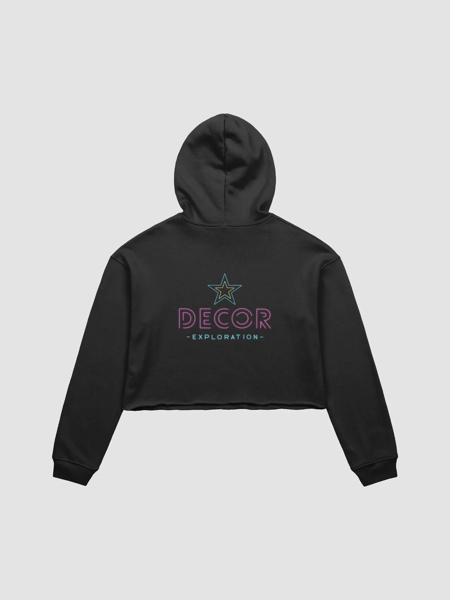 Decor Exploration Crop Hoodie product image (5)