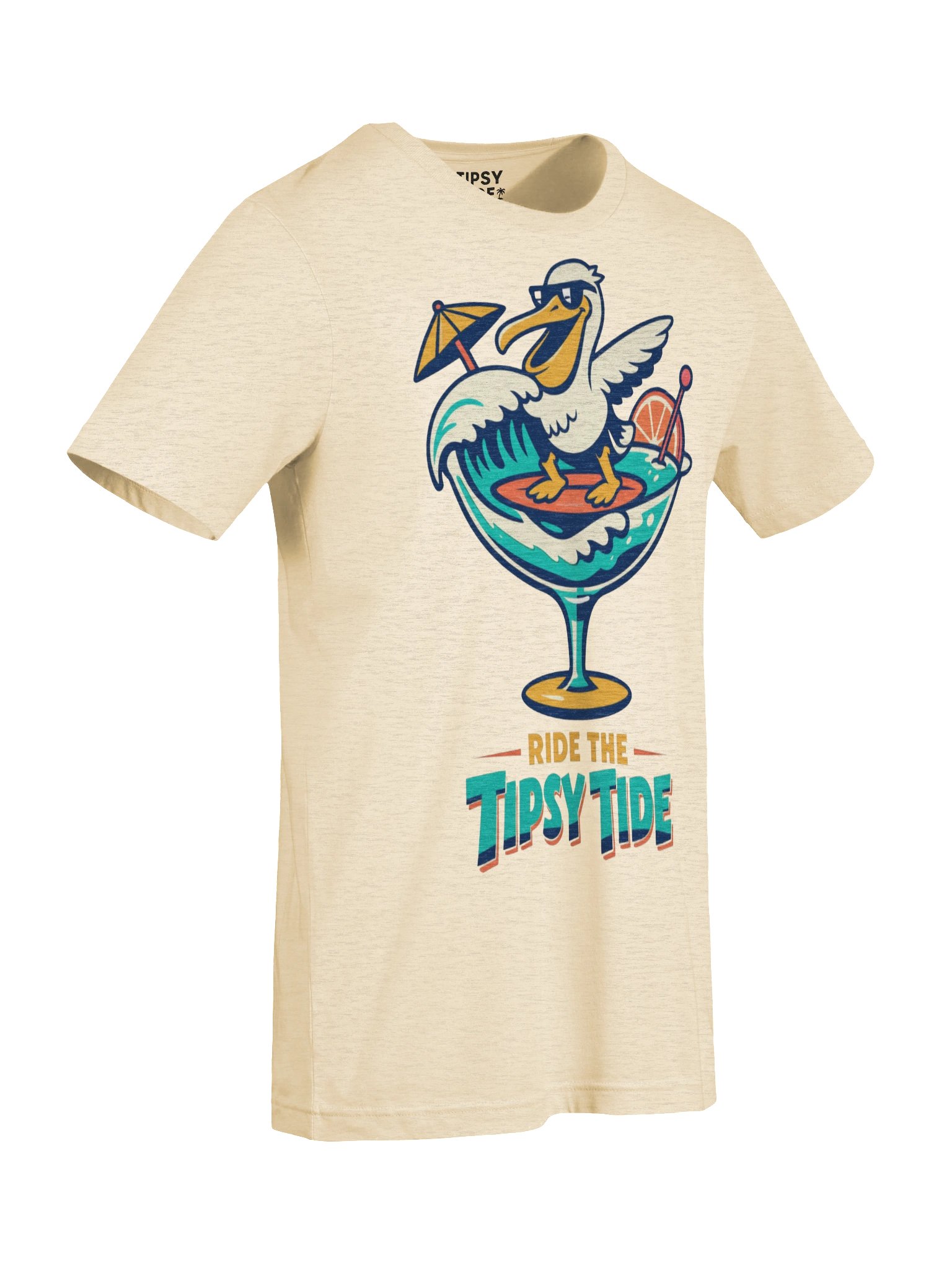 Surf's Up Pelican T-shirt product image (5)
