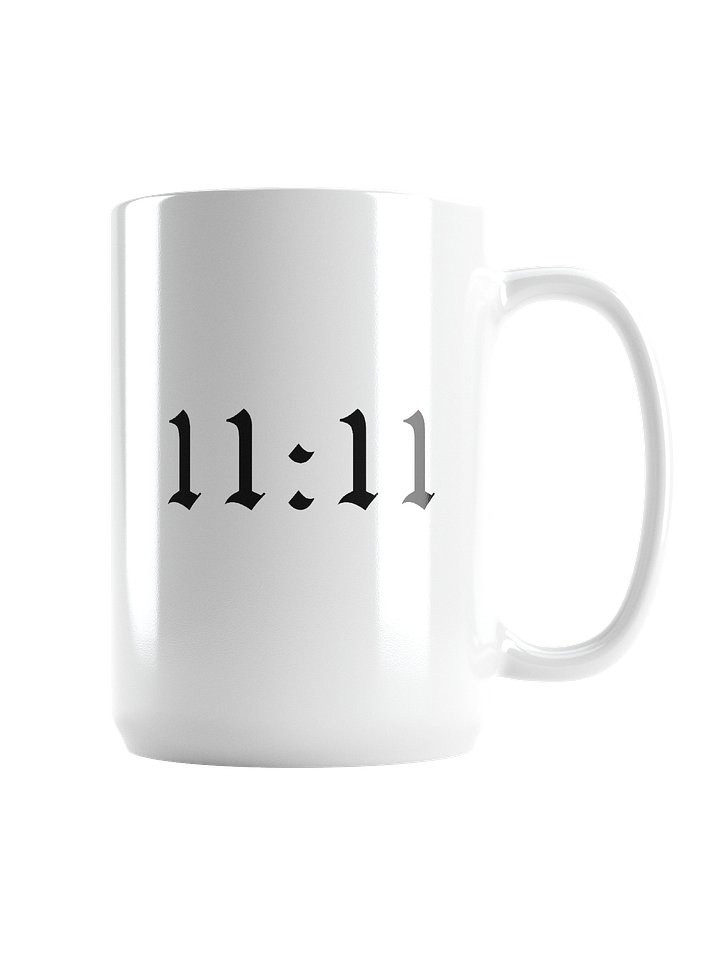 Mug 11:11 "Portail d'Activation" – Rituel du Matin & Synchronicités product image (2)