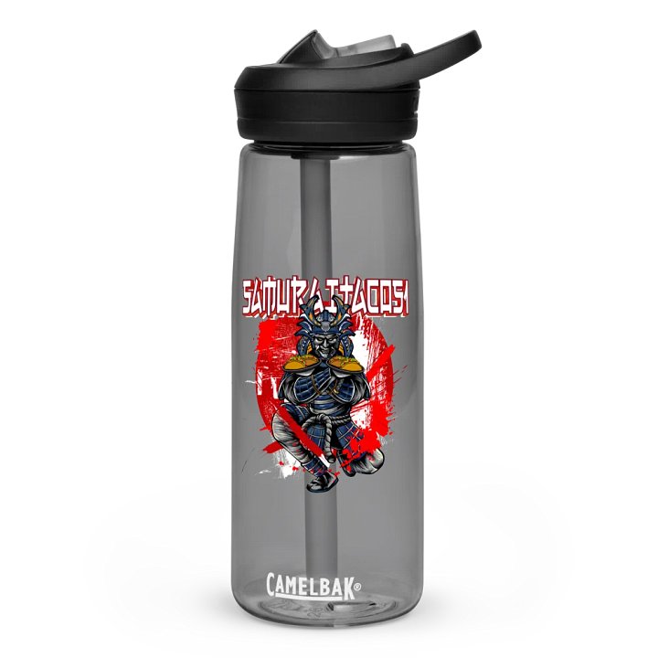 Samurai Tacos Artistic Water Bottle product image (1)
