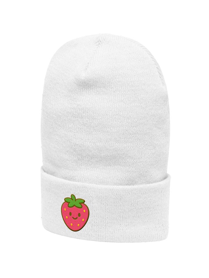 🍓 Cute Kawaii Strawberry Beanie product image (2)