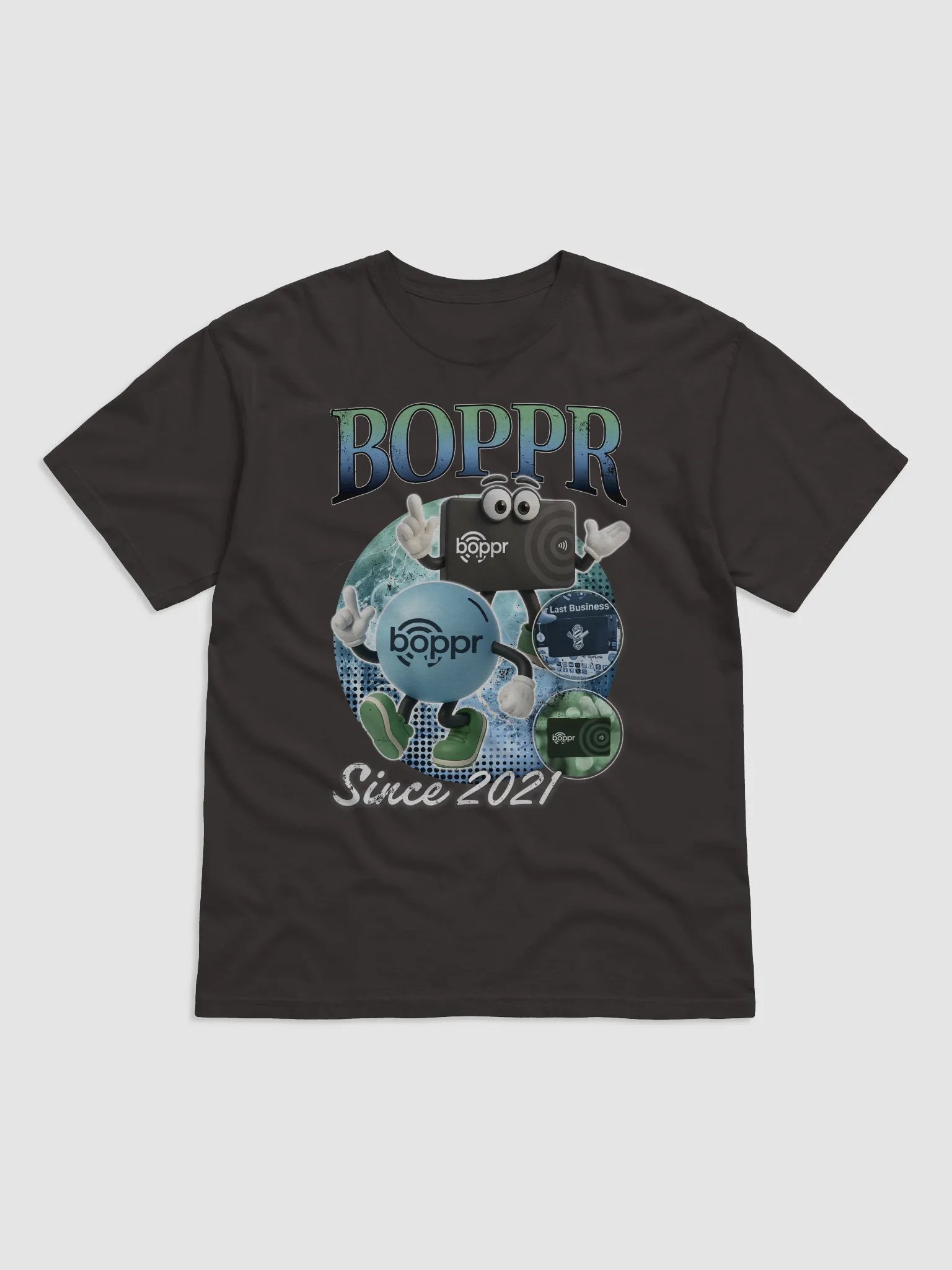 Boppr Contact Characters Tee product image (1)