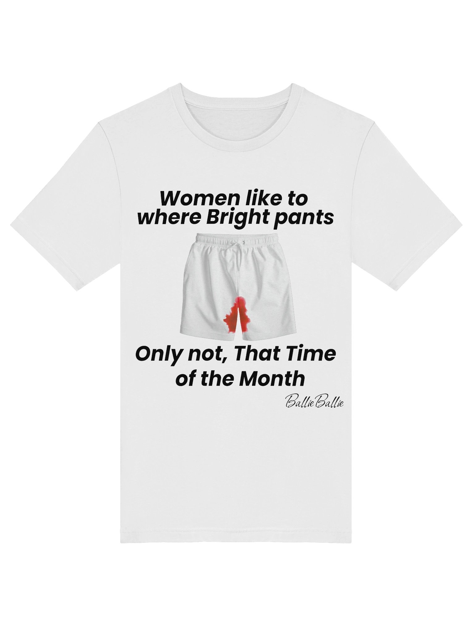 Women like to where bright pants only not, that time of the Month. product image (5)