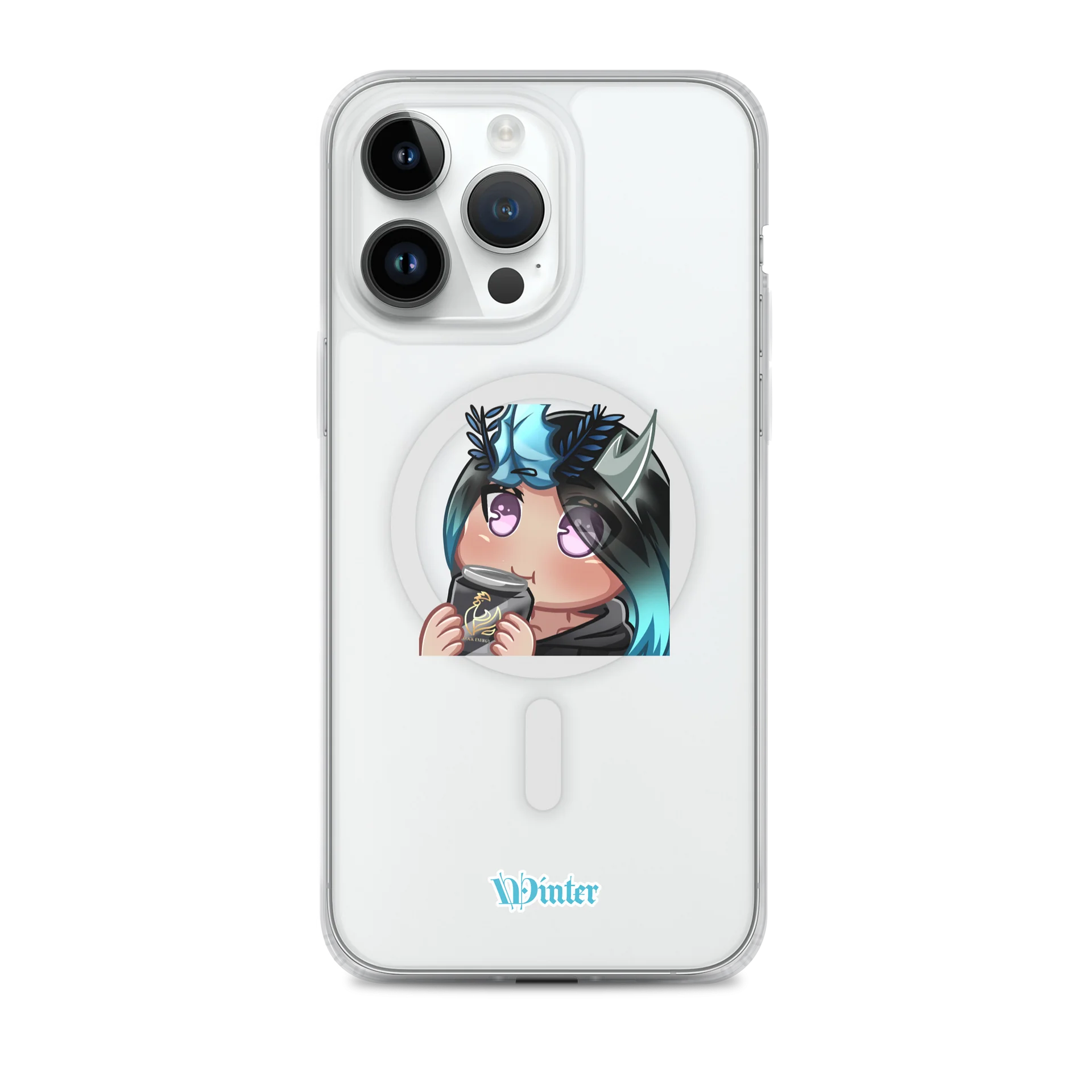Winter Cock Energy iPhone Case (iPhone 14-17) product image (1)