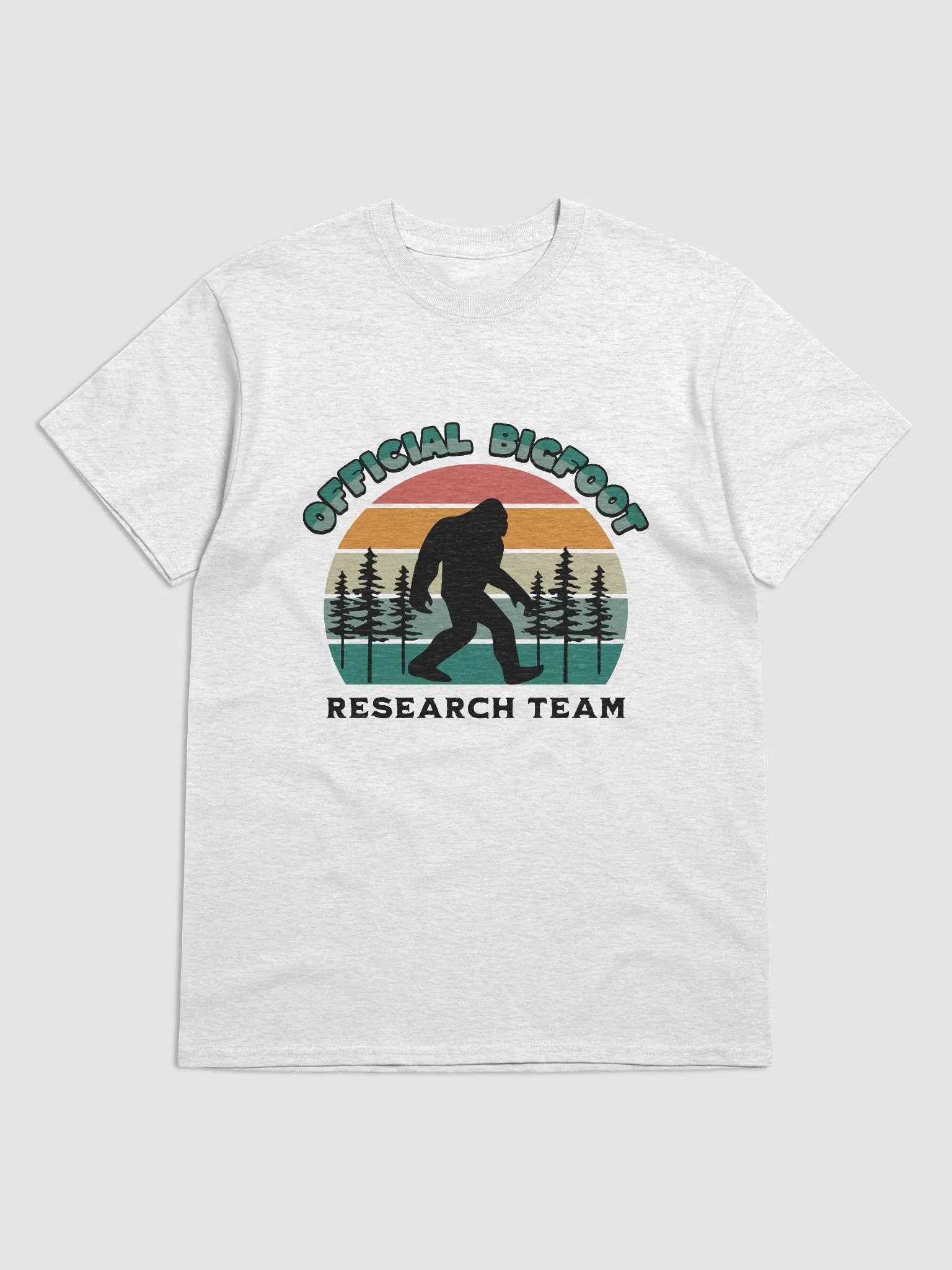 Sunset Silhouette Bigfoot Tee product image (7)