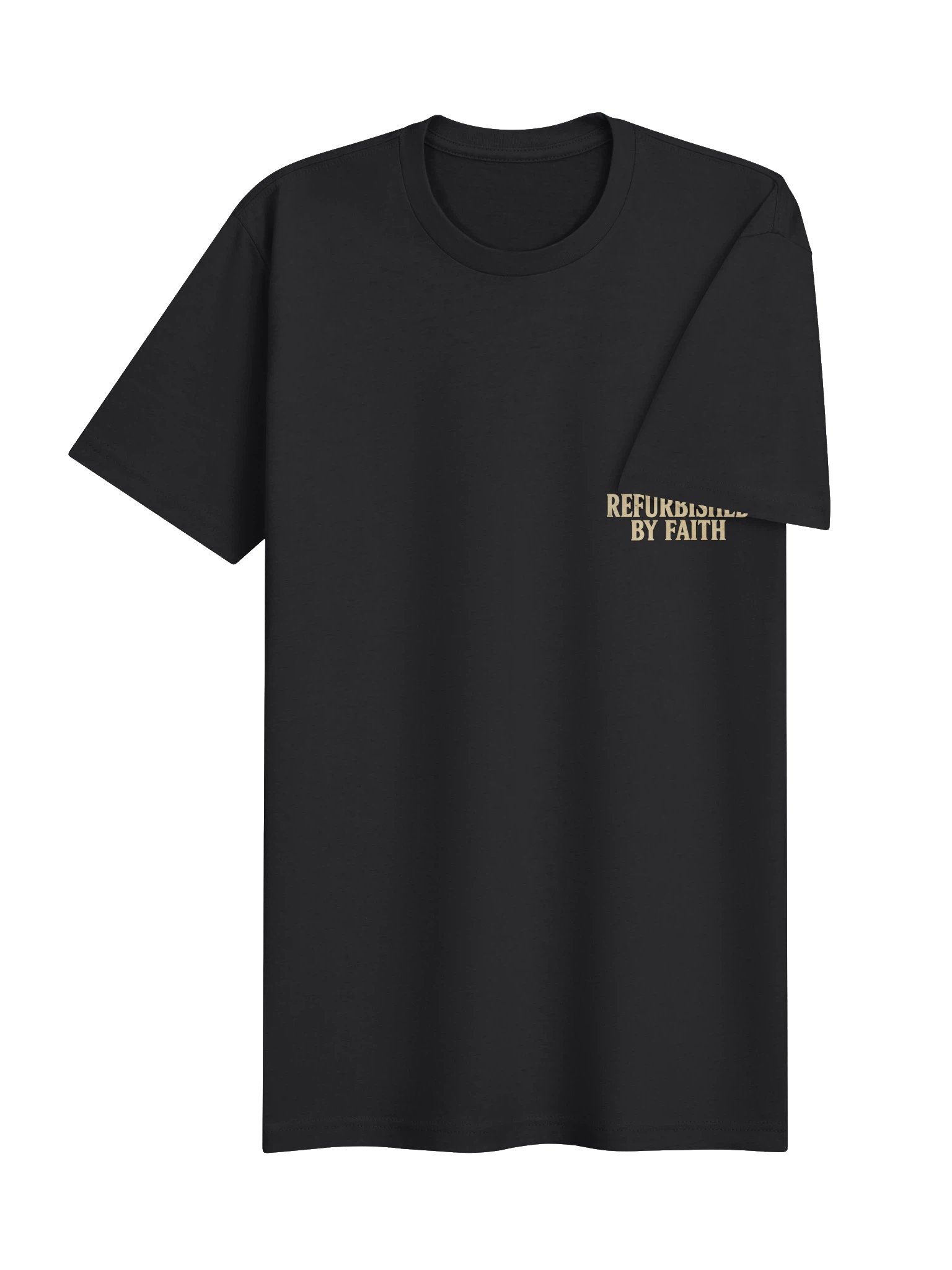 I Was Broken — Fixed Through Faith T-Shirt — Psalm 34:18 product image (4)