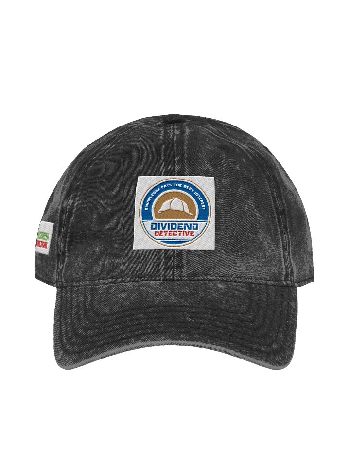 Dividend Detective Character Club Cap product image (1)