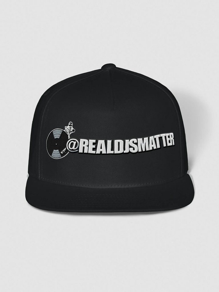 Real Djs Matter Logo Snapback product image (1)
