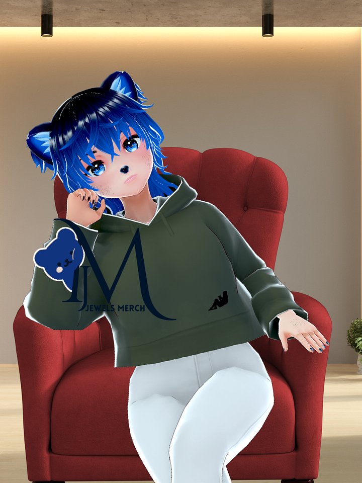 Jewels Home Fleece Crop Hoodie product image (1)