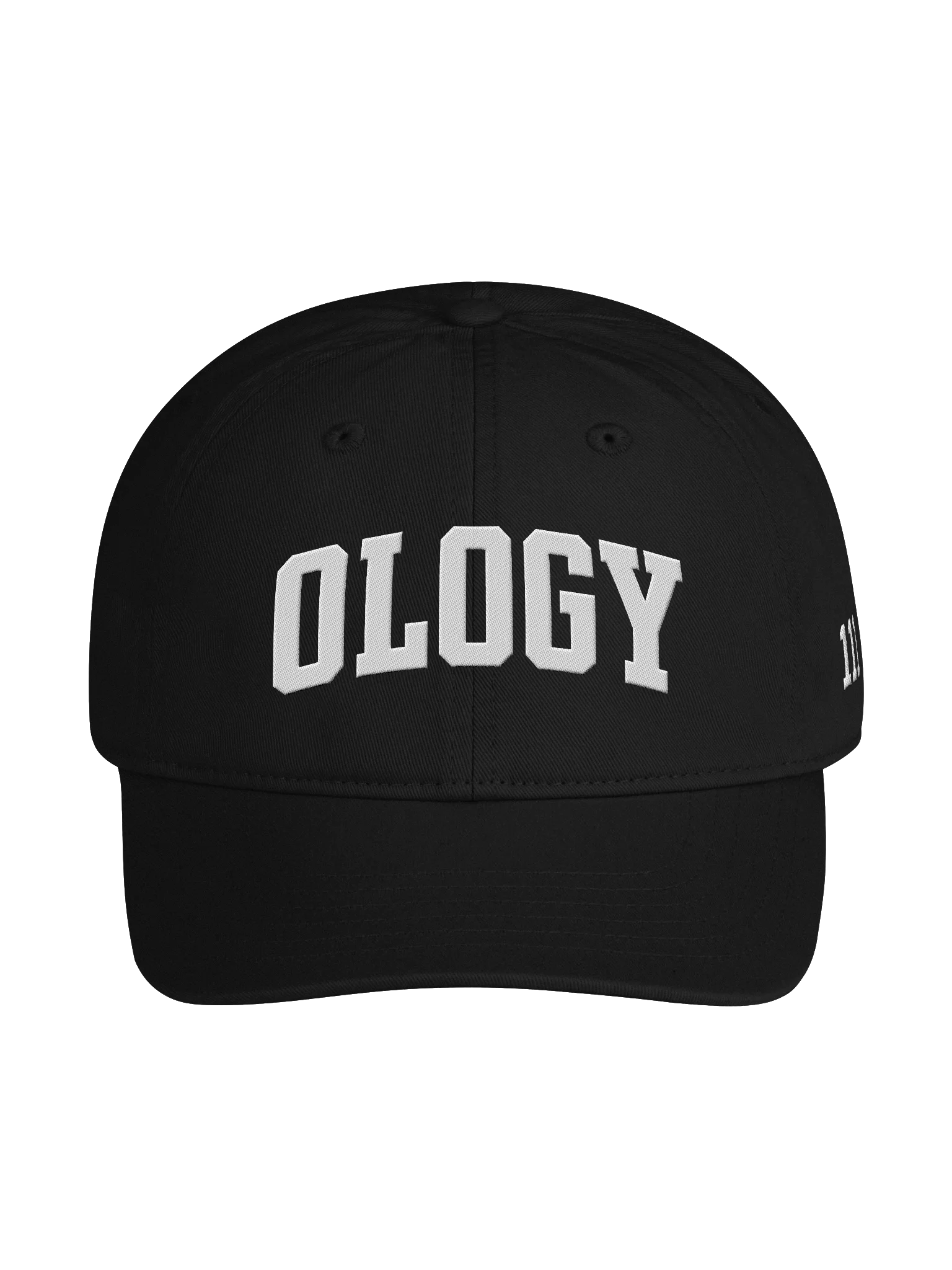 111 Energy Never Lies Black Cap product image (3)