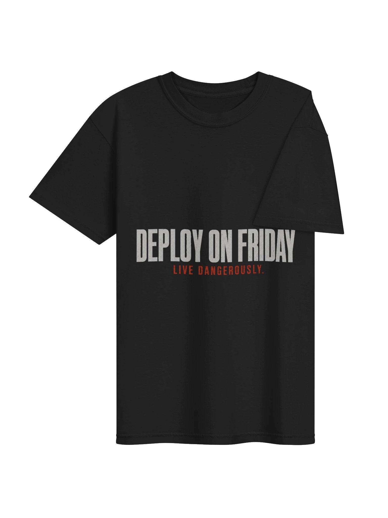 Deploy On Friday Tee product image (10)